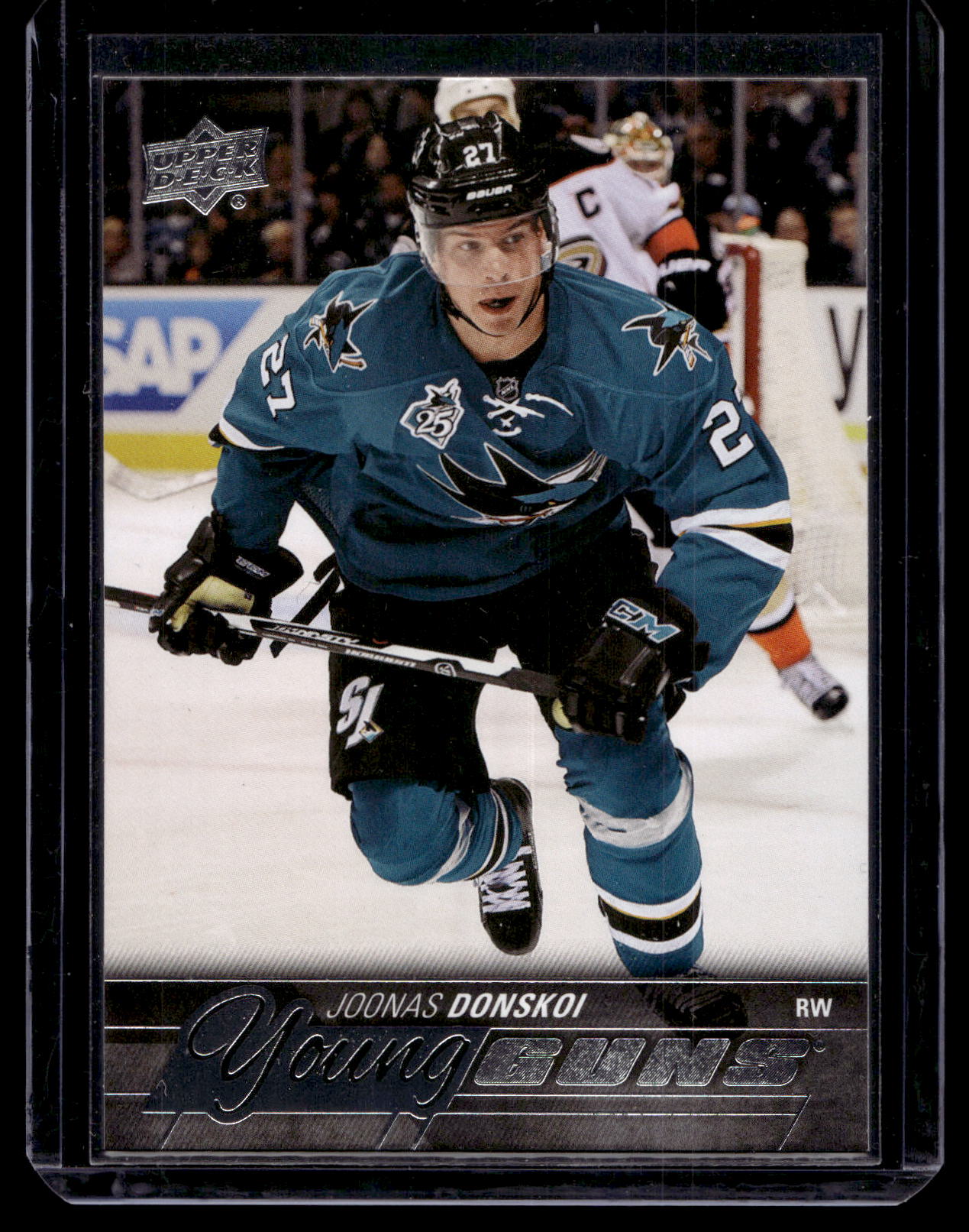 2015-16 Upper Deck Young Guns - Joonas Donskoi #230 RC
