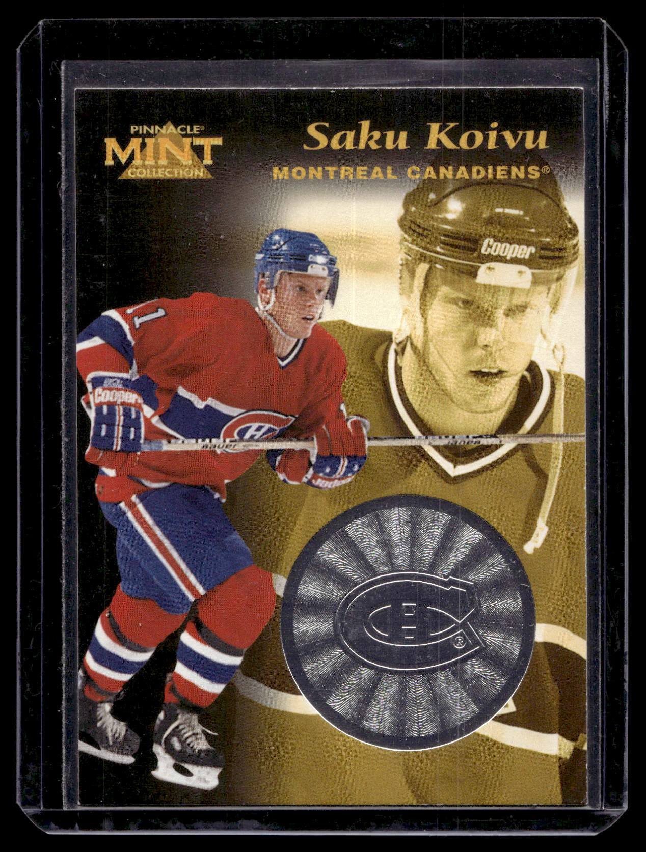1996-97 Pinnacle Mint - Silver - Saku Koivu #9