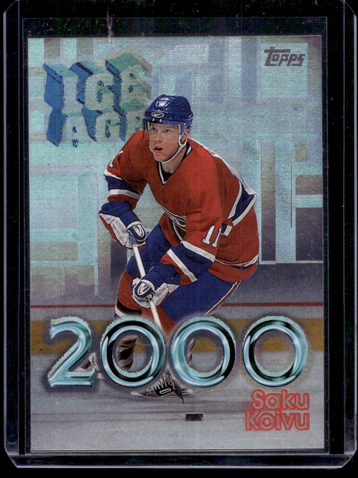 1998-99 Topps - Ice Age 2000 - Saku Koivu #I9
