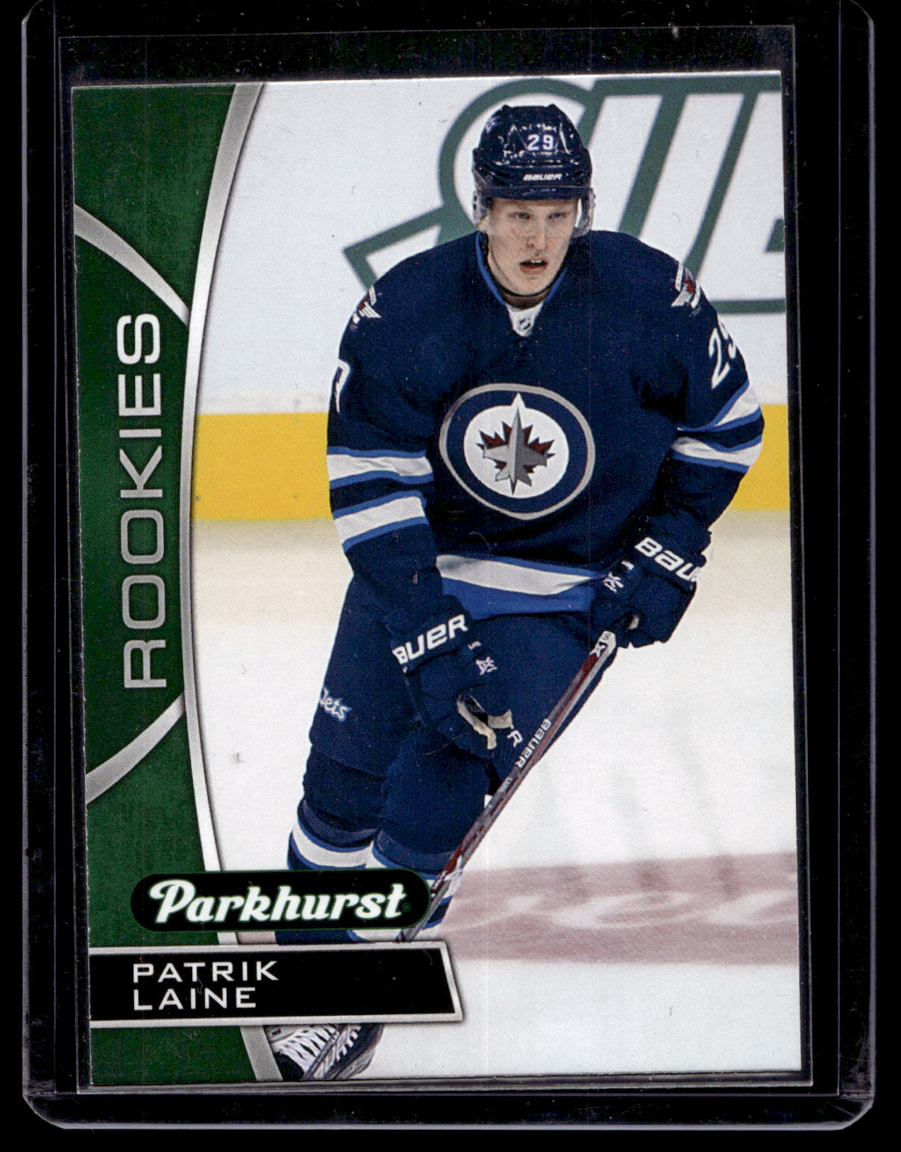 2016-17 Upper Deck - Parkhurst Rookies Previews - Patrik Laine #PR-9 RY