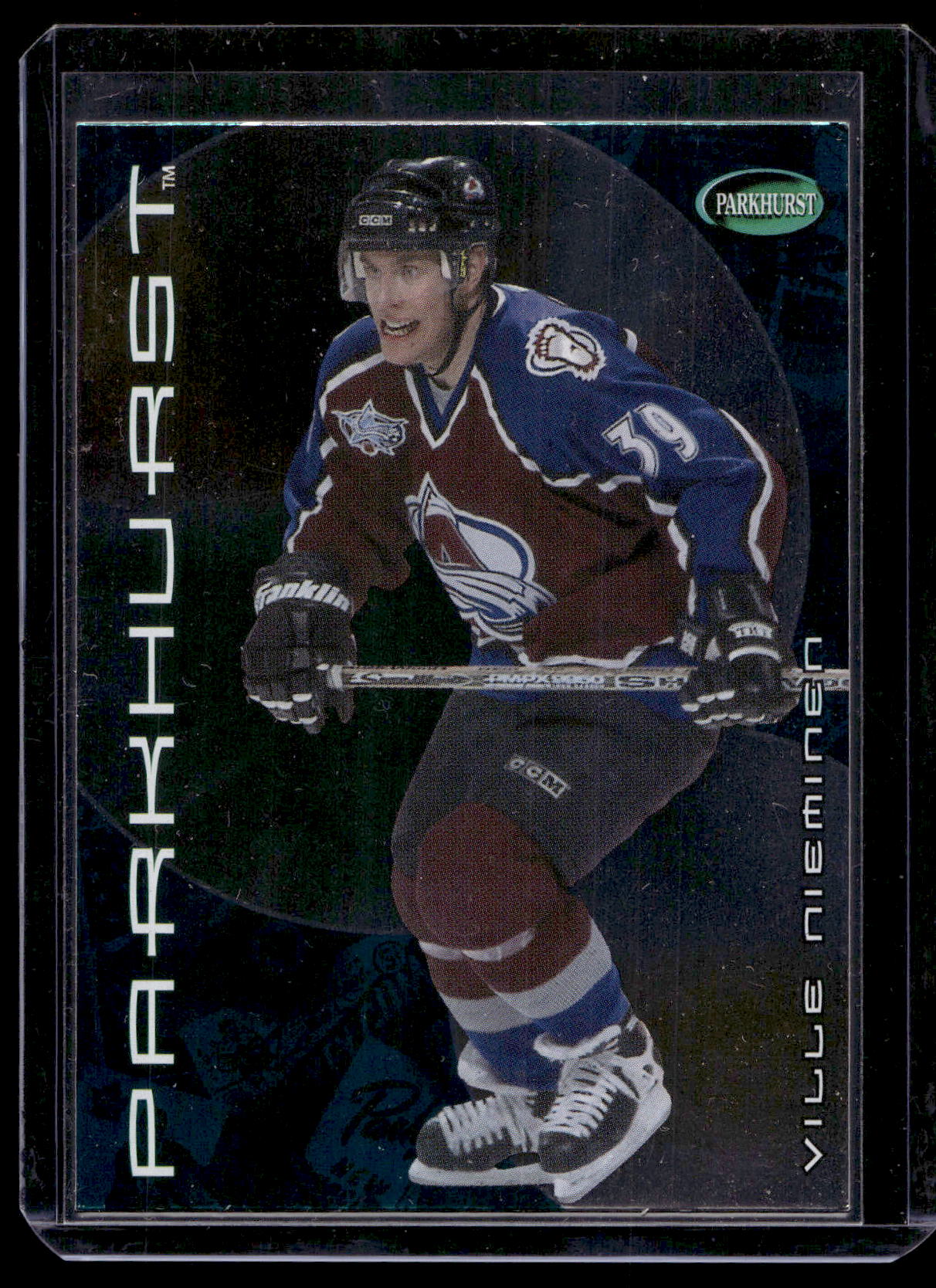 2001-02 In the Game Parkhurst - Ville Nieminen #248