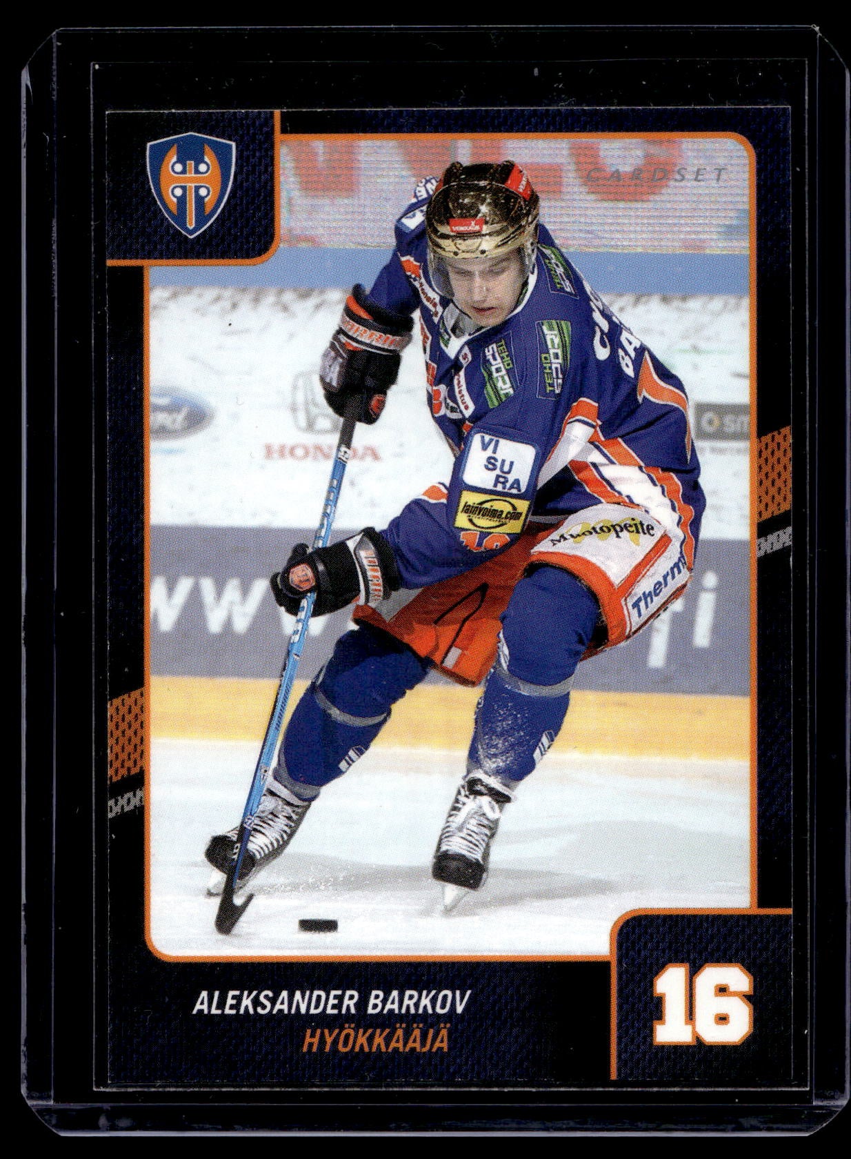 2013-14 Cardset - Aleksander Barkov #138