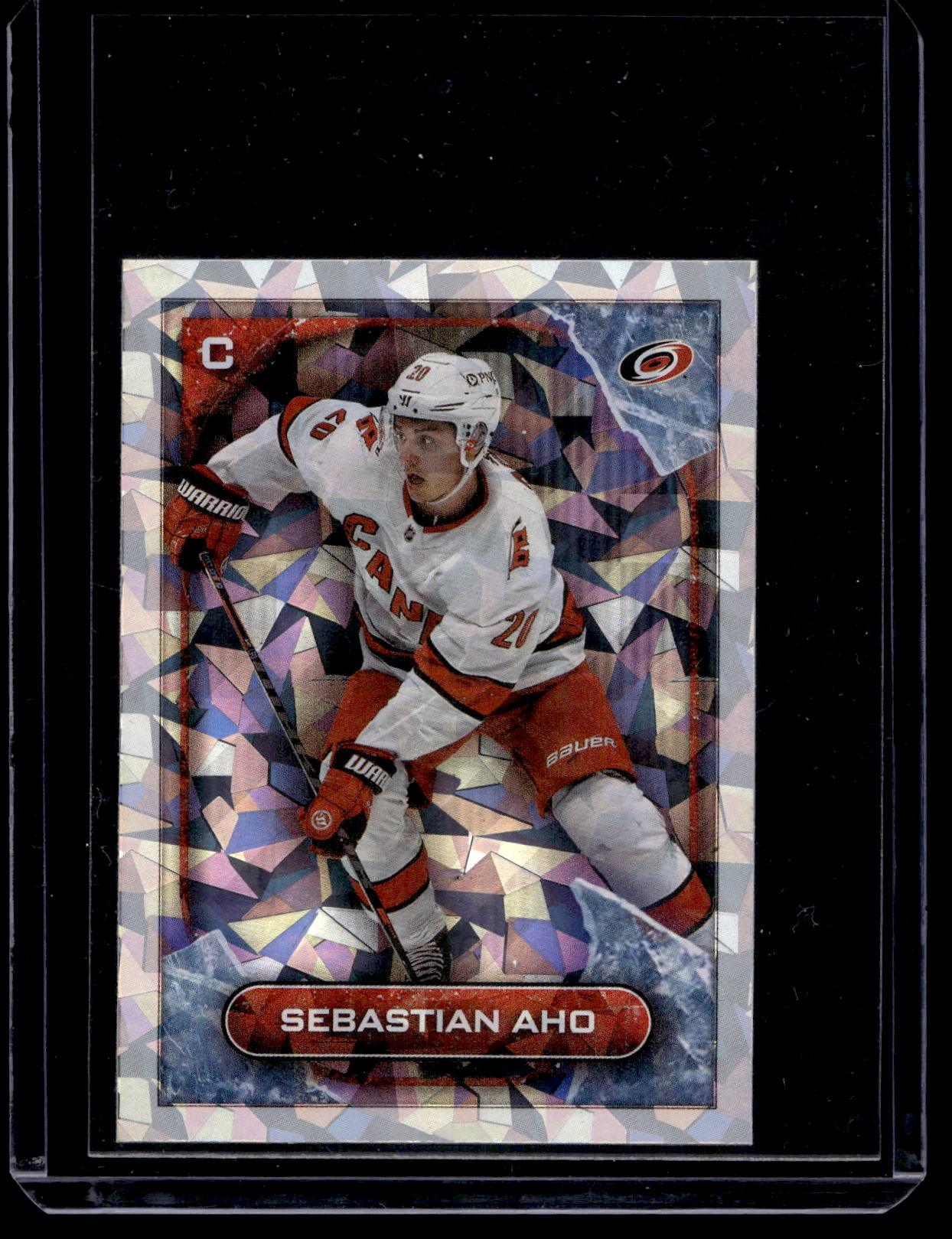 2021-22 Topps NHL Sticker Collection - Sebastian Aho #136