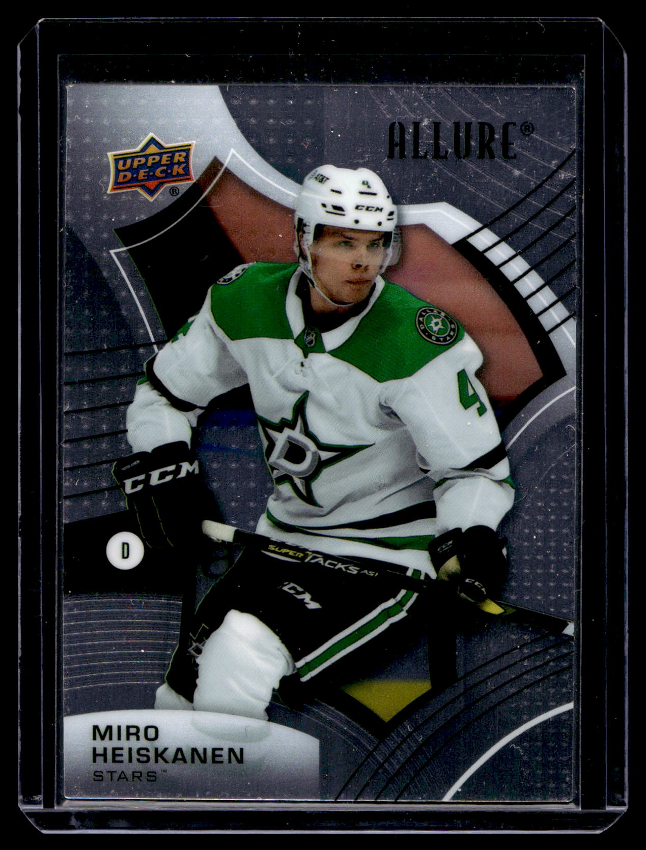 2021-22 Upper Deck Allure - Miro Heiskanen #41