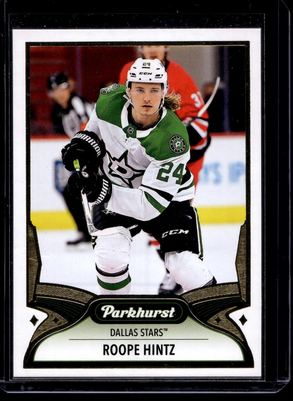 2021-22 Upper Deck Parkhurst - Gold Lite FX - Roope Hintz #219