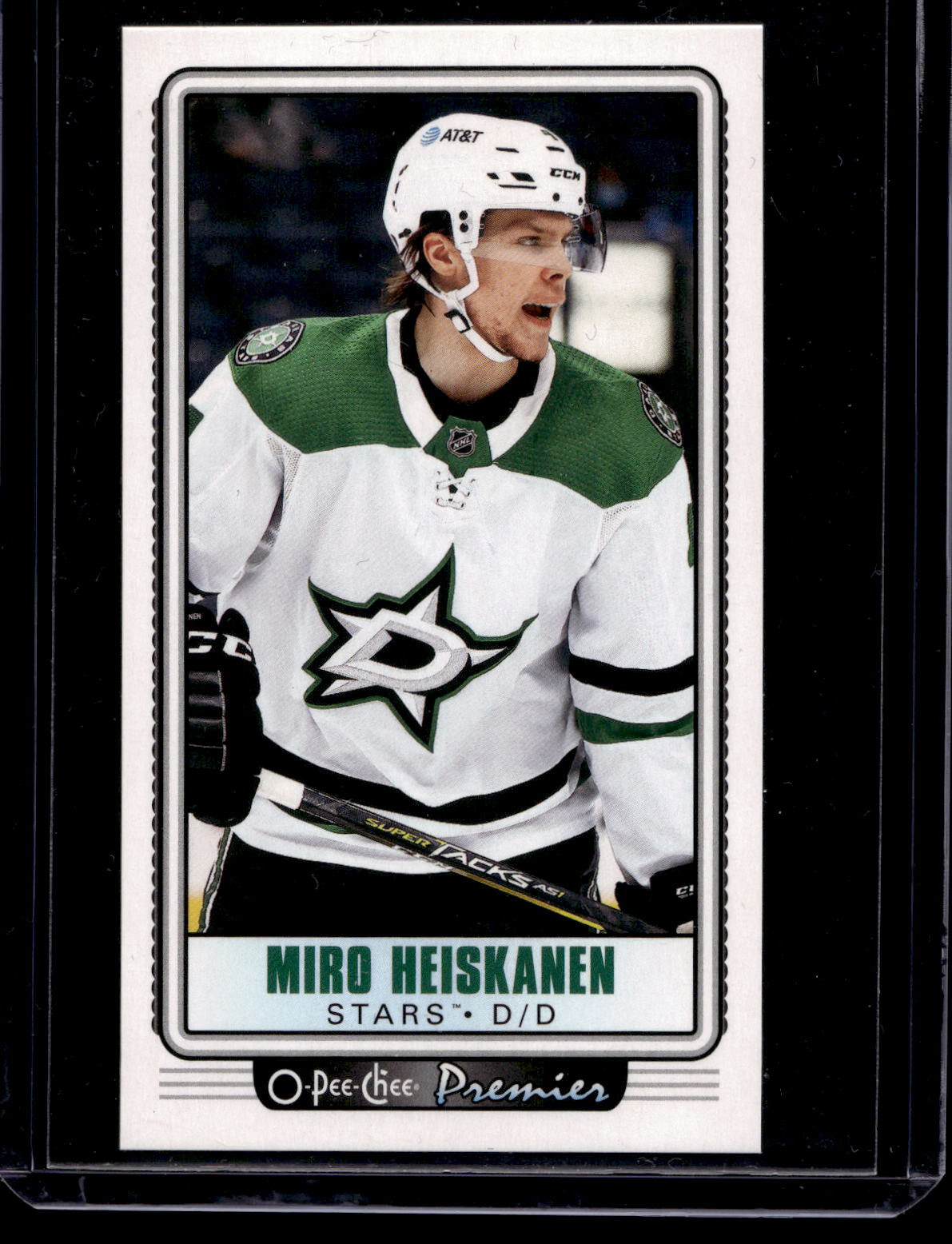 2021-22 O-Pee-Chee - Premier Tallboys - Miro Heiskanen #P-13
