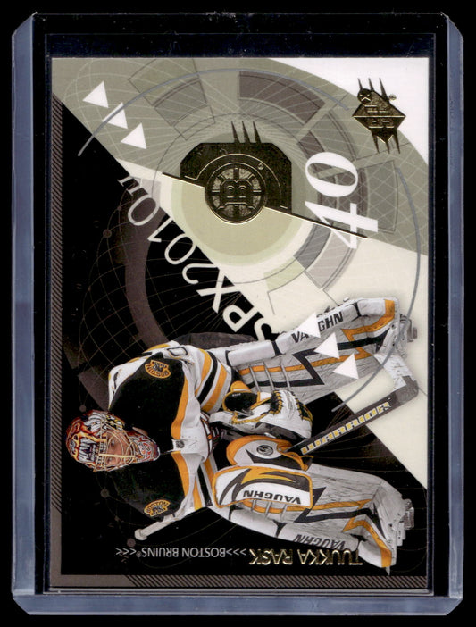 2010-11 Upper Deck SPx - Tuukka Rask #8