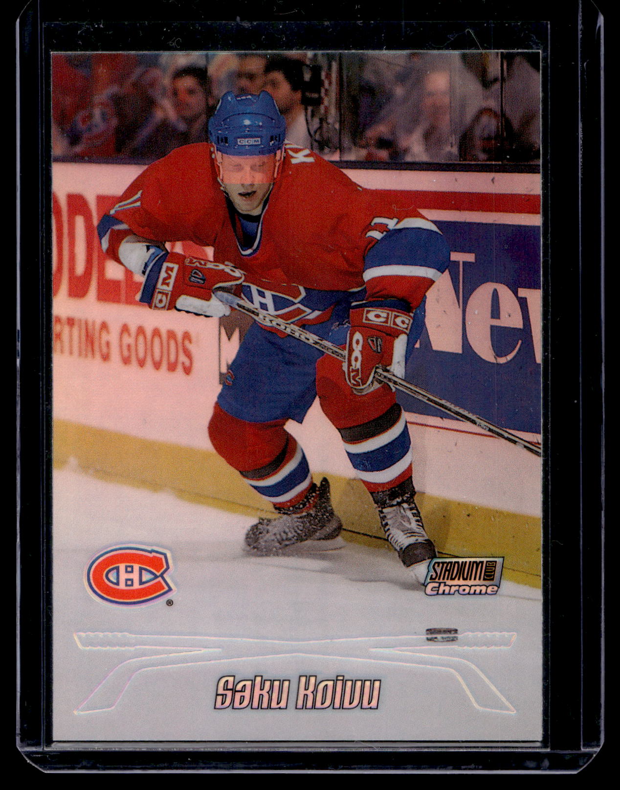 1999-00 Topps Stadium Club - Chrome - Refractor - Saku Koivu #16