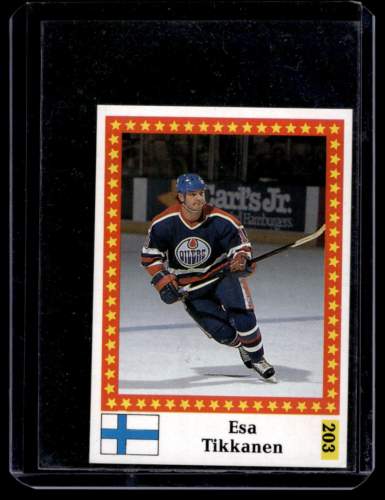 1991 Semic Marabou - Esa Tikkanen #203