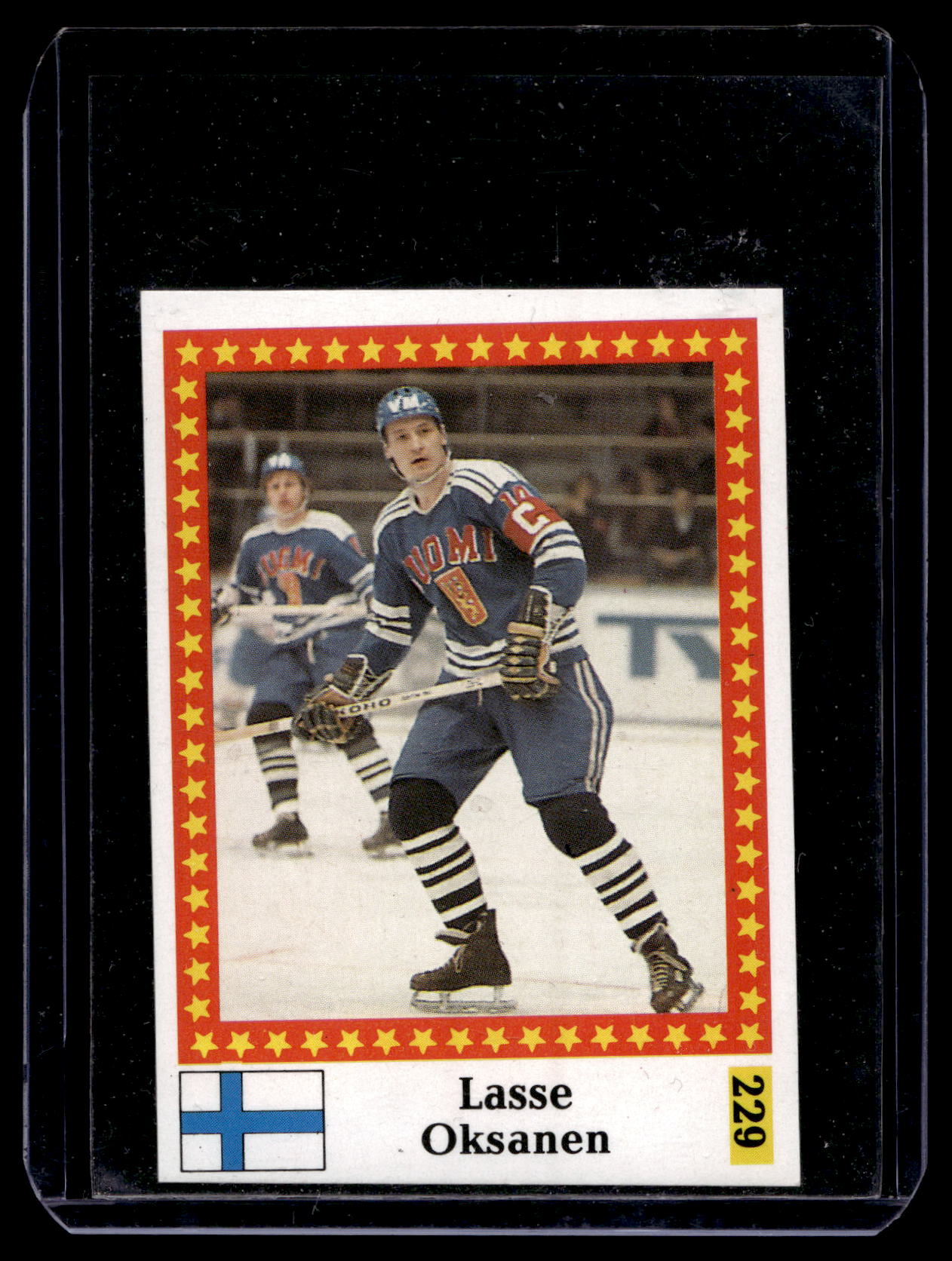 1991 Semic Marabou - Lasse Oksanen #229