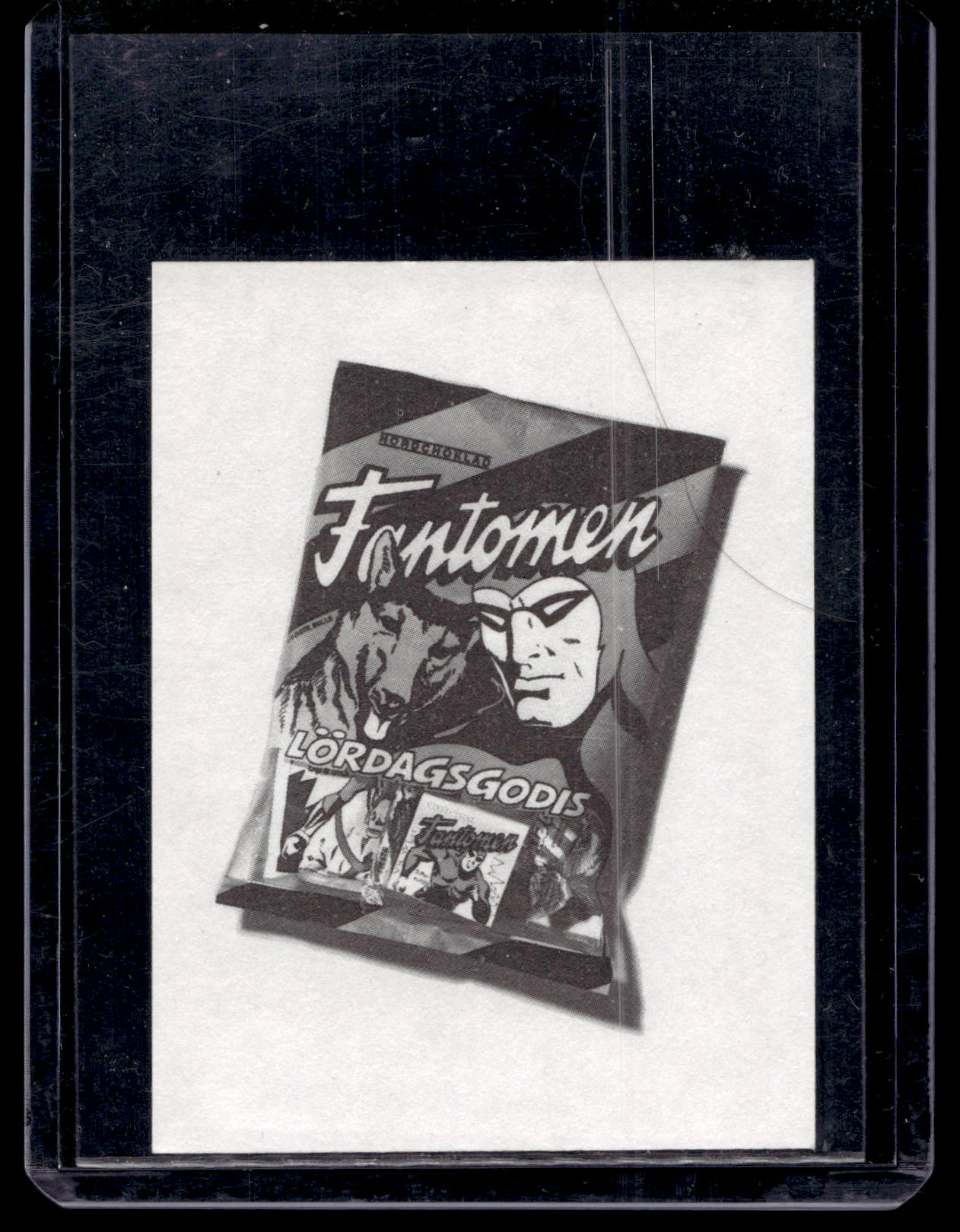 1991 Semic Fantomen - Joe Nieuwendyk #69
