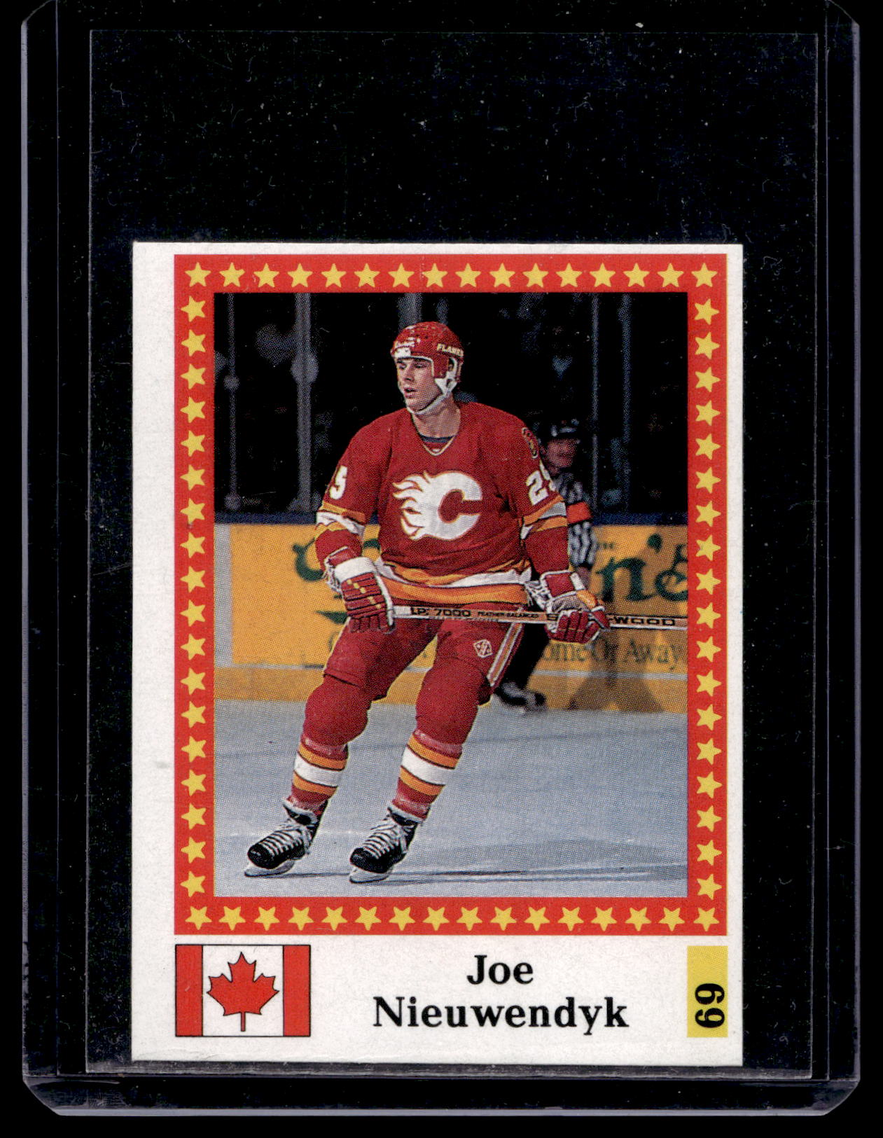 1991 Semic Fantomen - Joe Nieuwendyk #69