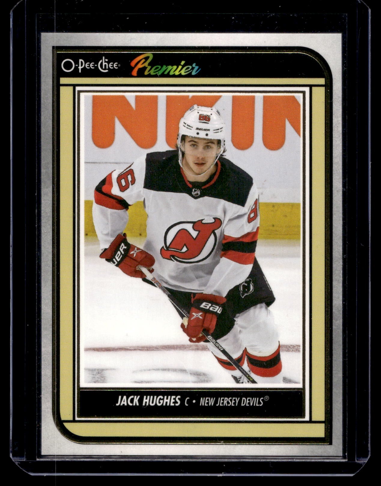 2022-23 O-Pee-Chee - Premier - Jack Hughes #P-16