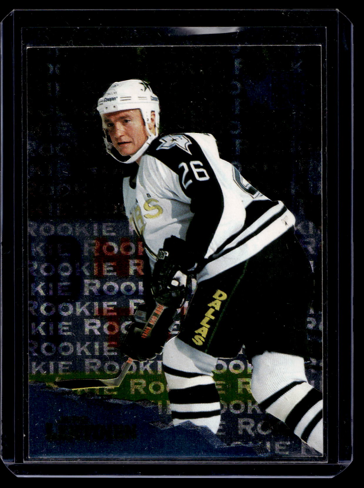 1995-96 Fleer Metal - Jere Lehtinen #183
