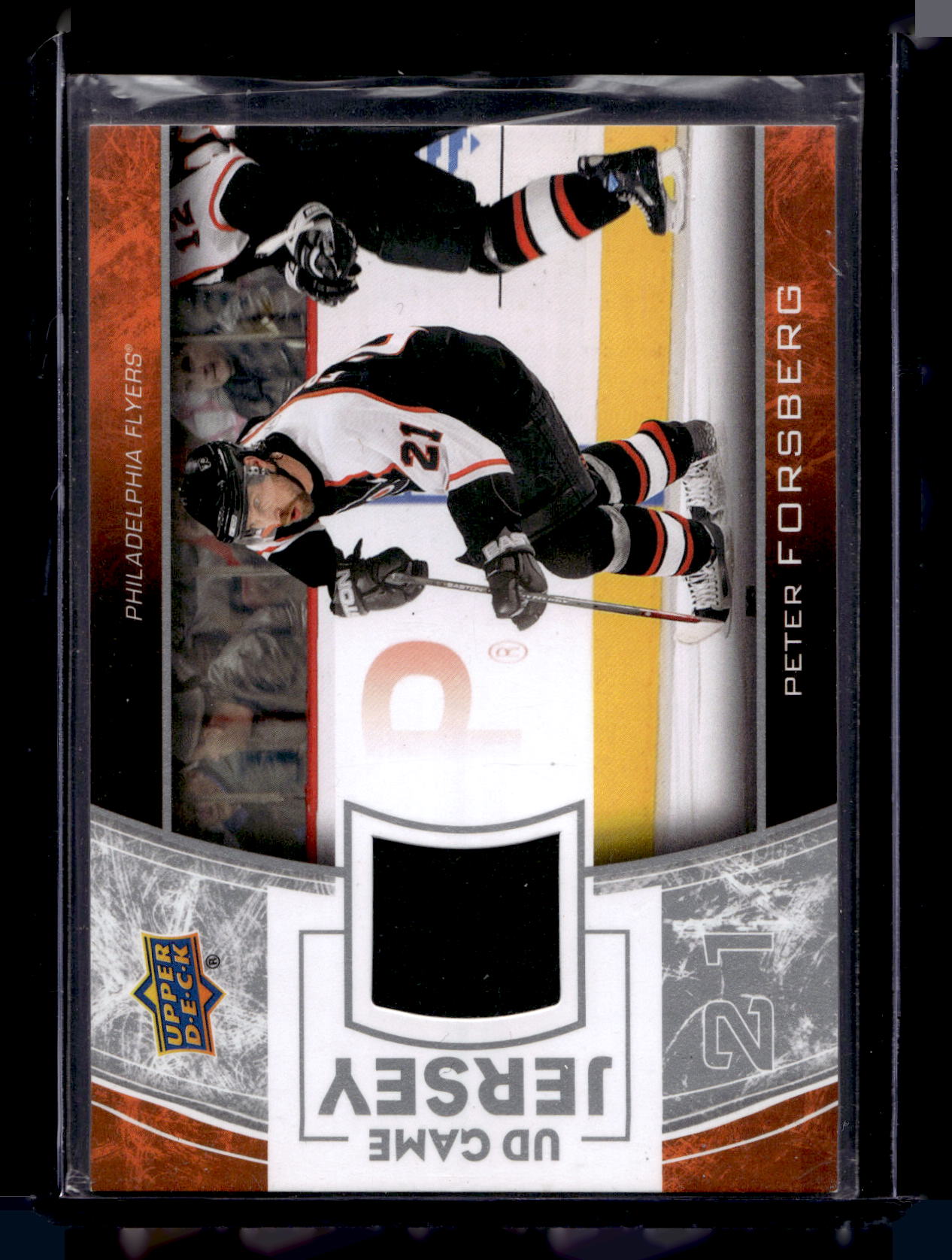2013-14 Upper Deck - UD Game Jersey Series 1 - Peter Forsberg #GJ-PF