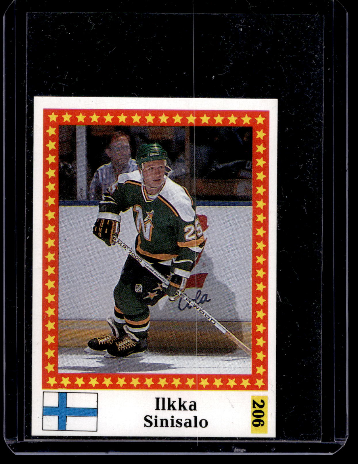 1991 Semic Marabou - Ilkka Sinisalo #206