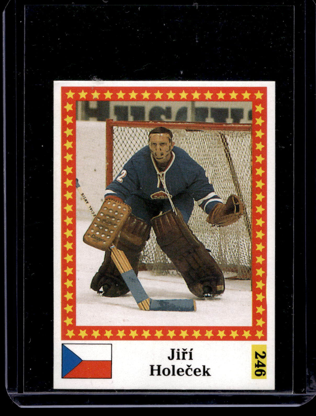 1991 Semic Marabou - Jiri Holecek #246