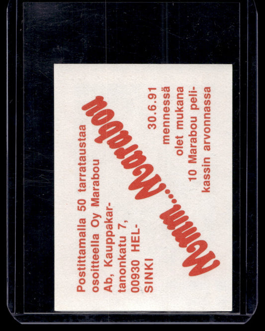 1991 Semic Marabou - Anders Hedberg #235