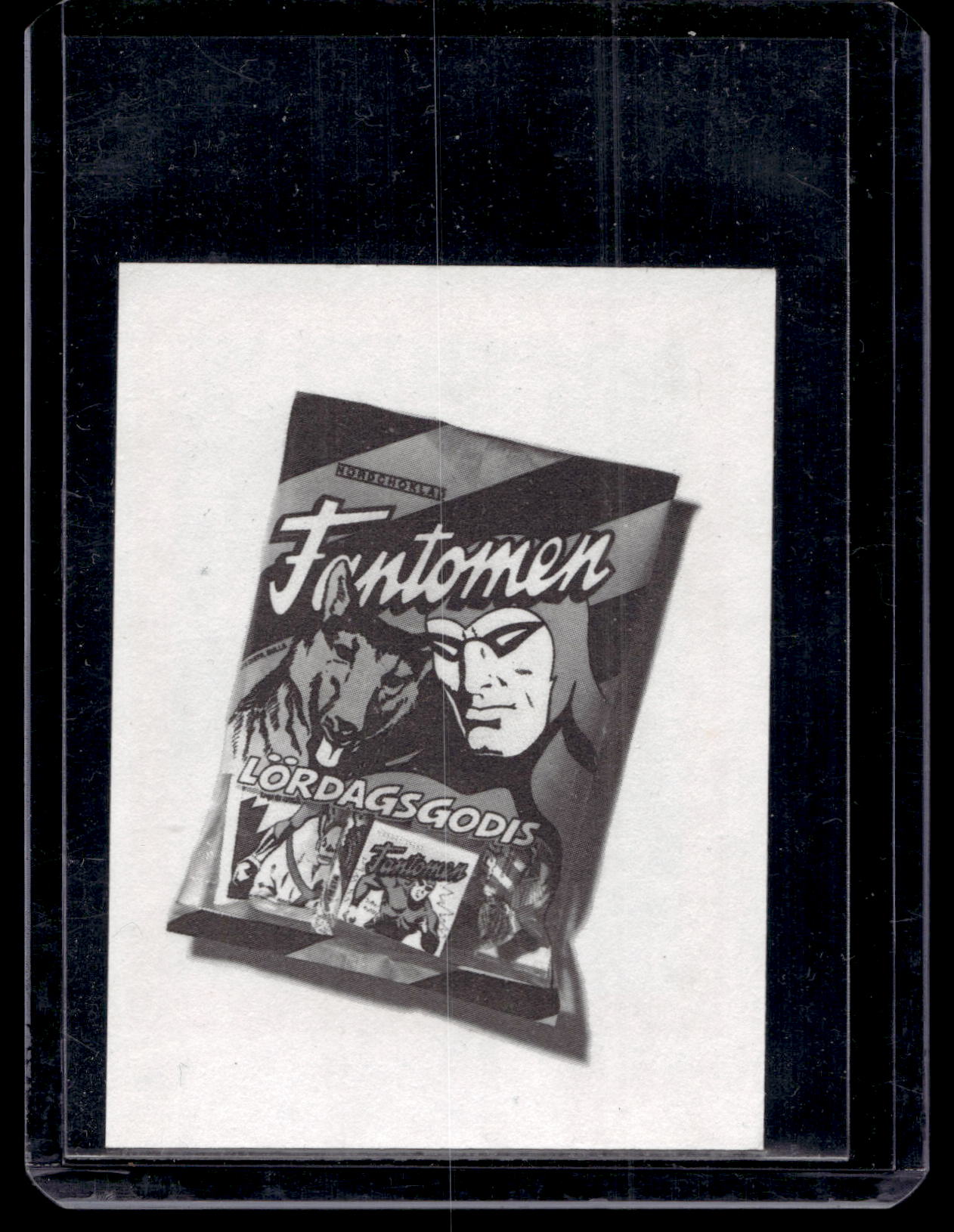1991 Semic Fantomen - Steve Duchesne #61