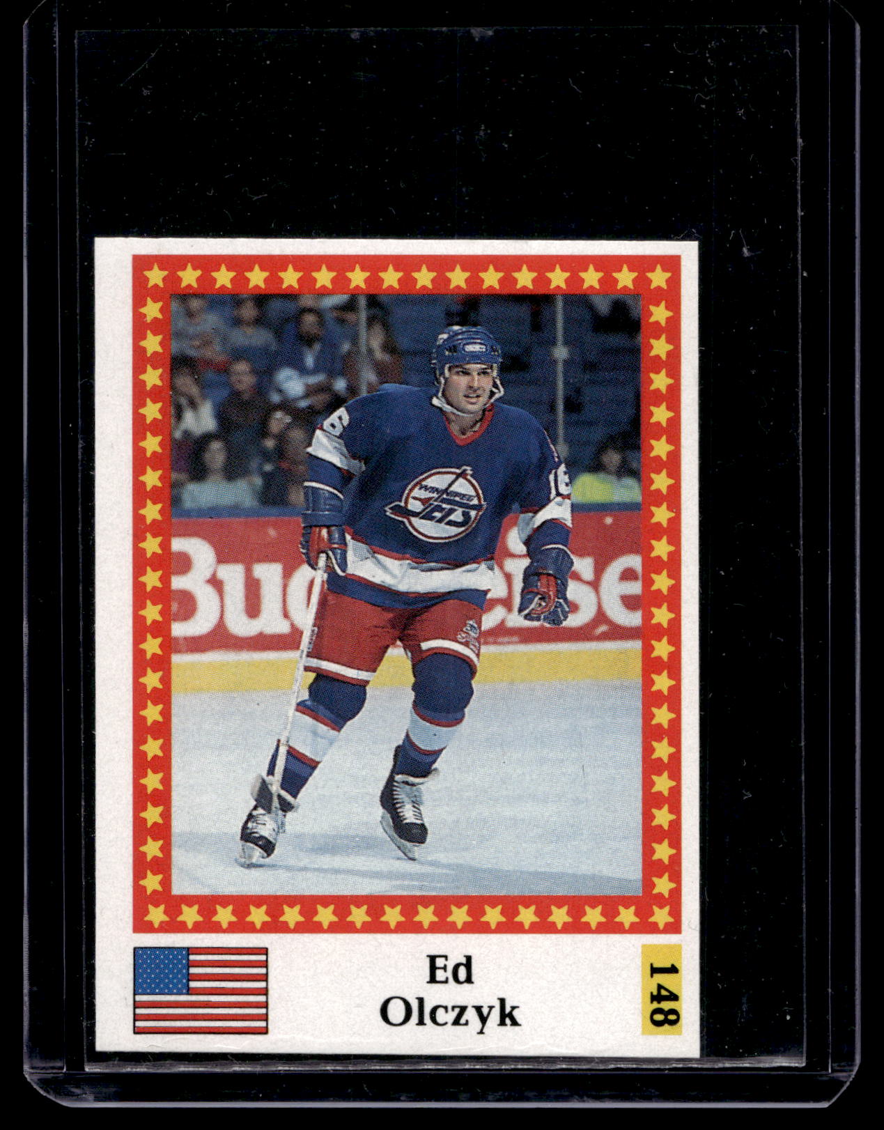 1991 Semic Fantomen - Ed Olczyk #148