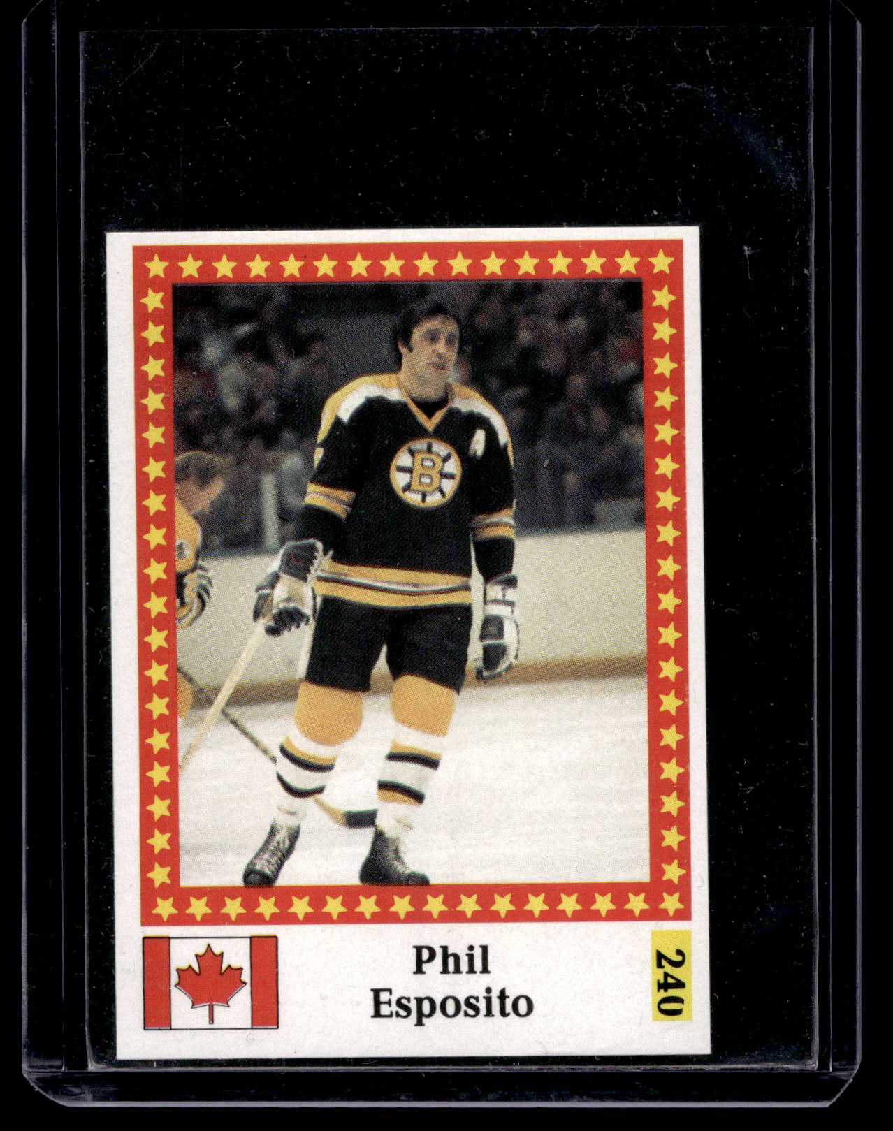 1991 Semic Marabou - Phil Esposito #240
