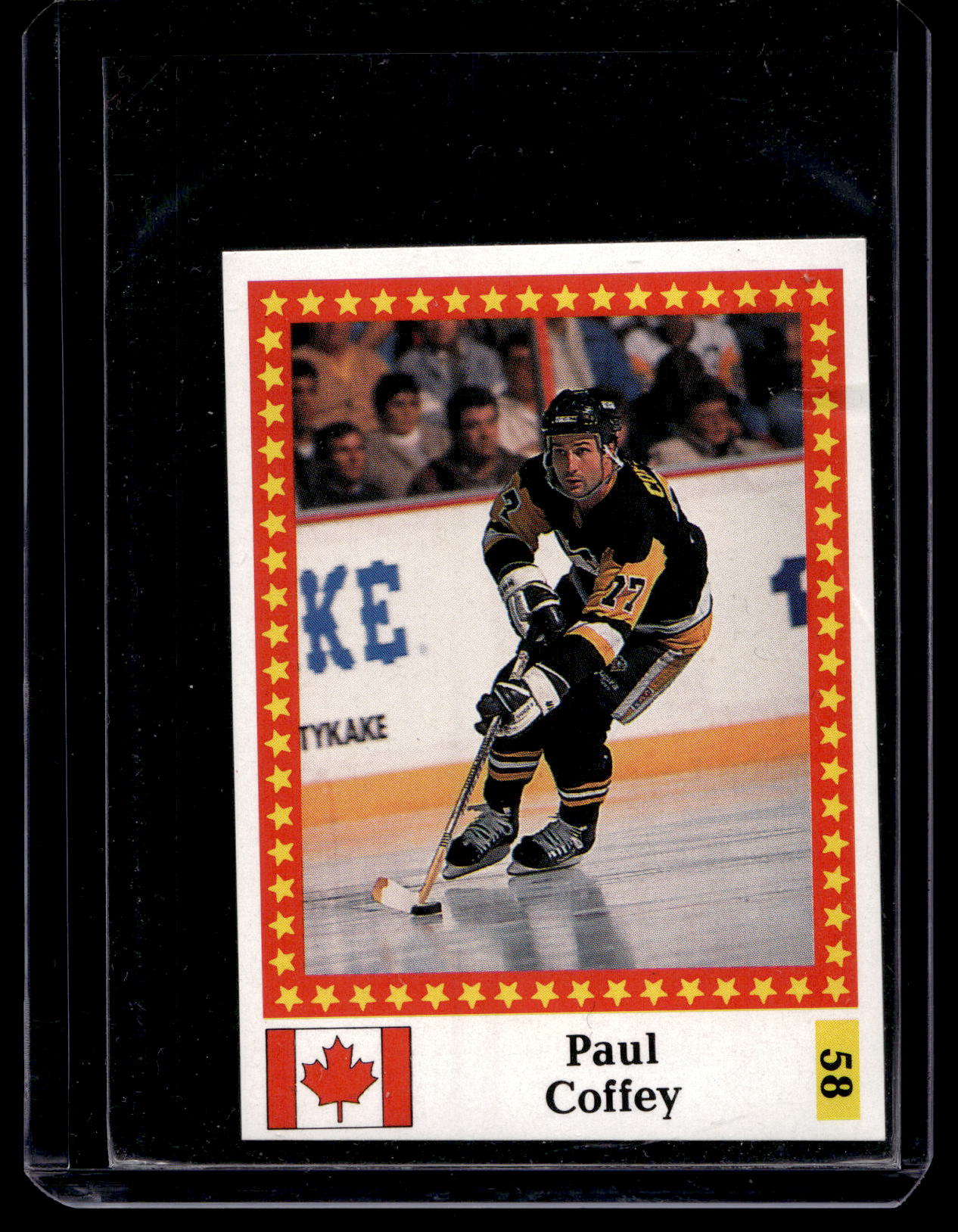 1991 Semic Marabou - Paul Coffey #58