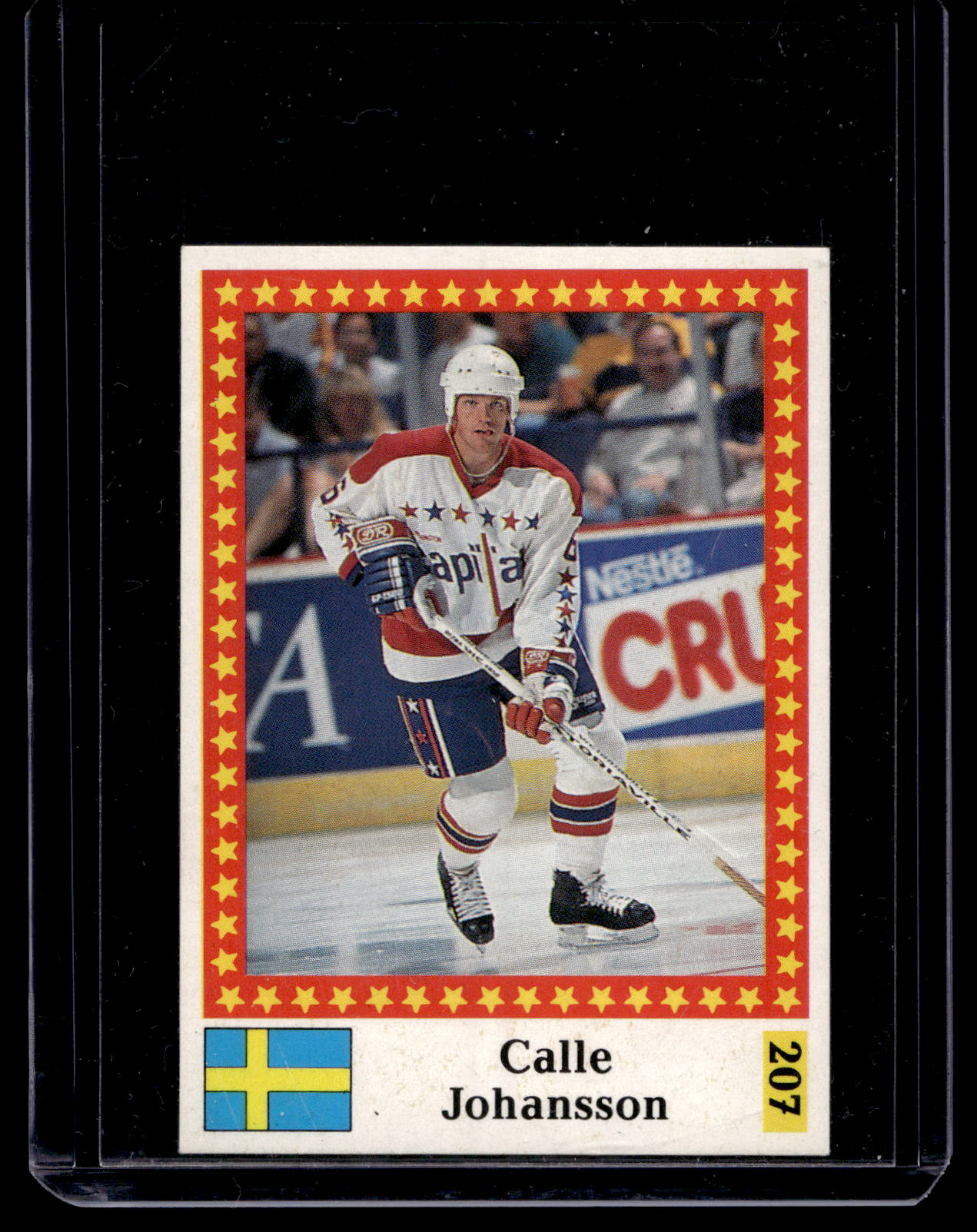 1991 Semic Marabou - Calle Johansson #207