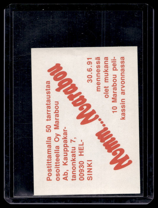 1991 Semic Marabou - Robert Reichel #223