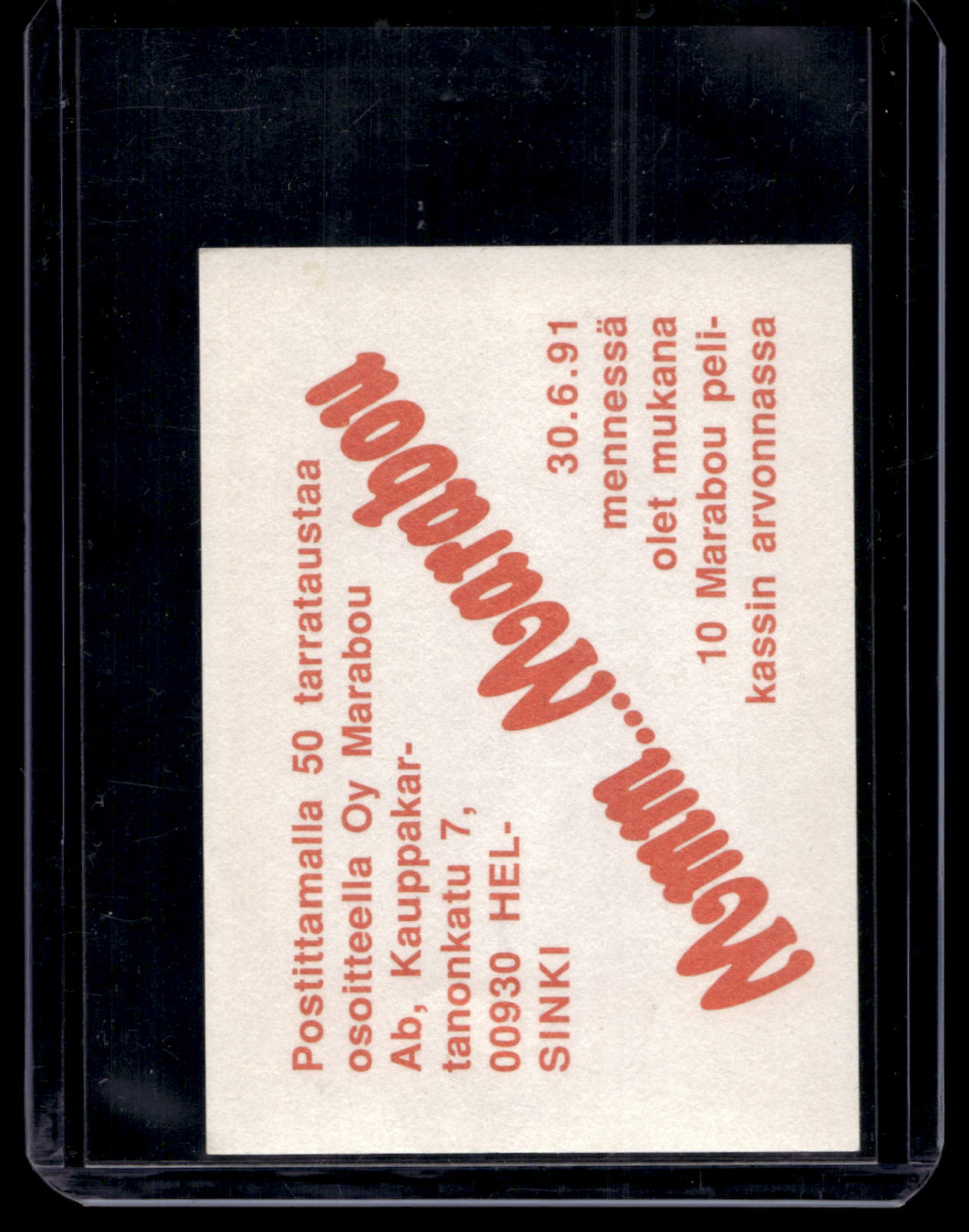 1991 Semic Marabou - Pierre Turgeon #66
