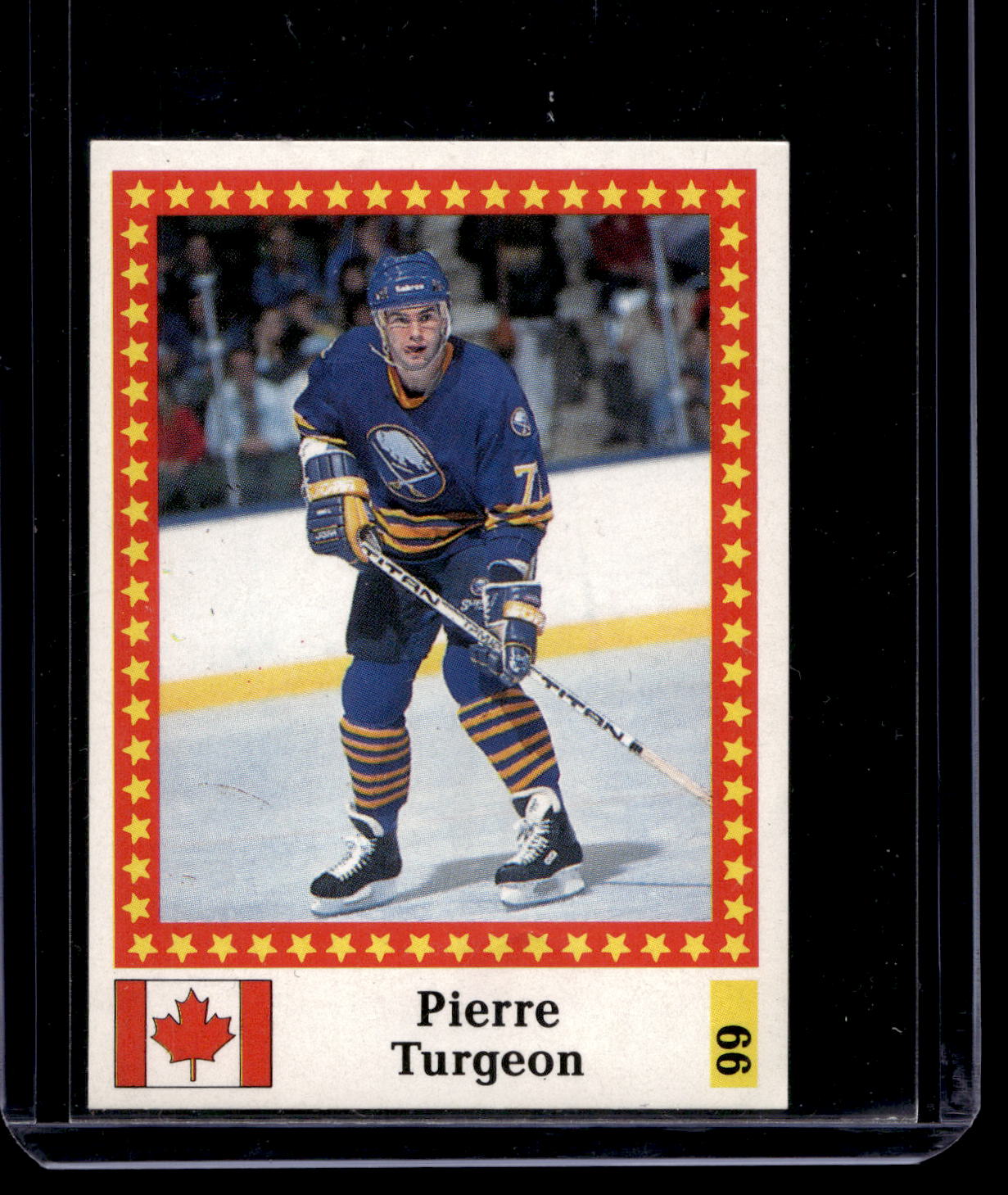 1991 Semic Marabou - Pierre Turgeon #66