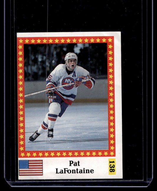 1991 Semic Marabou - Pat LaFontaine #138