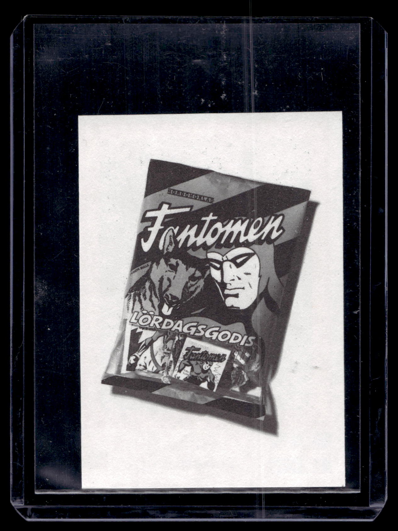 1991 Semic Fantomen - Mikael Johansson #43