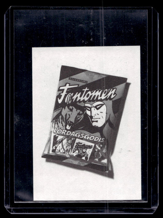 1991 Semic Fantomen - Mikael Johansson #43