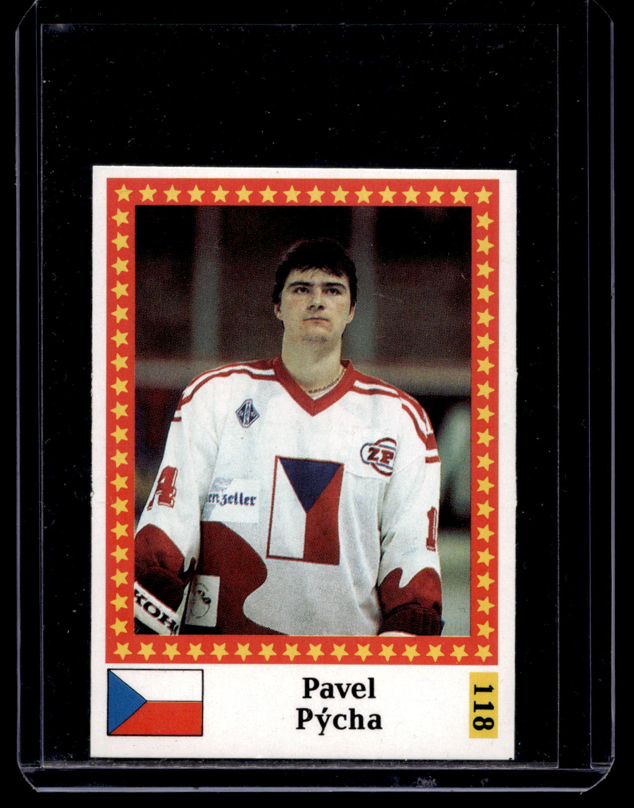 1991 Semic Fantomen - Pavel Pycha #118