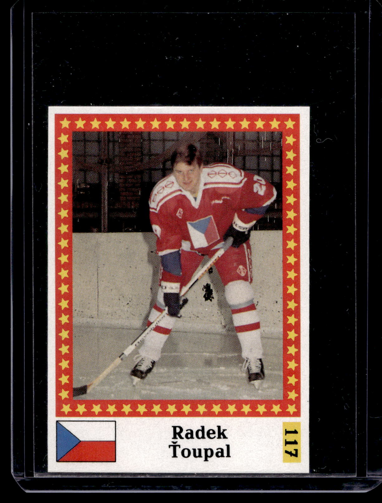 1991 Semic Fantomen - Radek Toupal #117