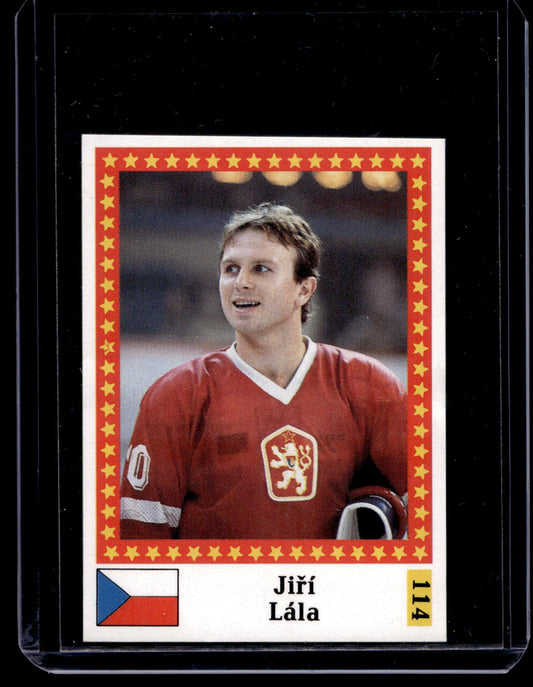 1991 Semic Fantomen - Jiri Lala #114