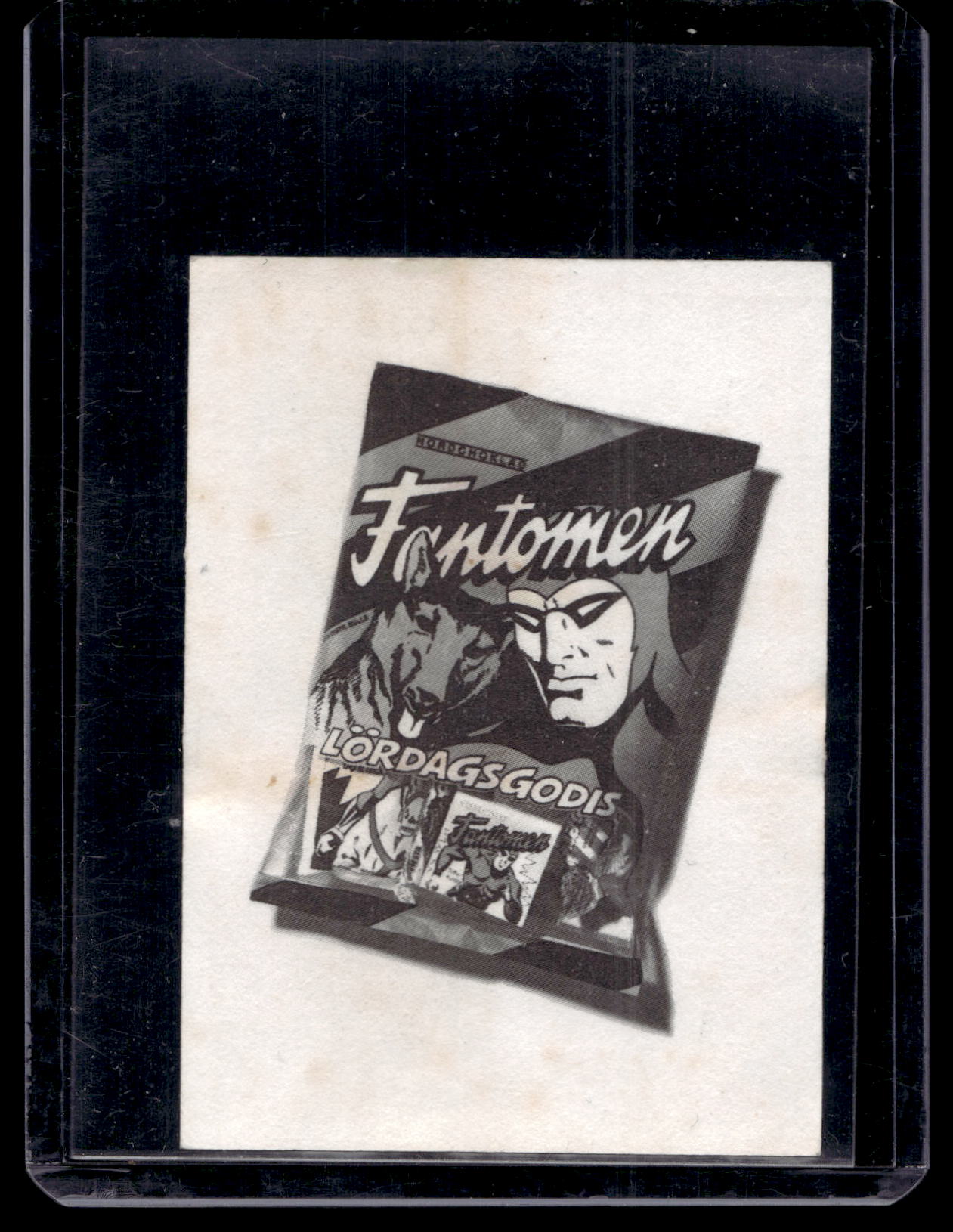 1991 Semic Fantomen - Tomas Jelinek #122