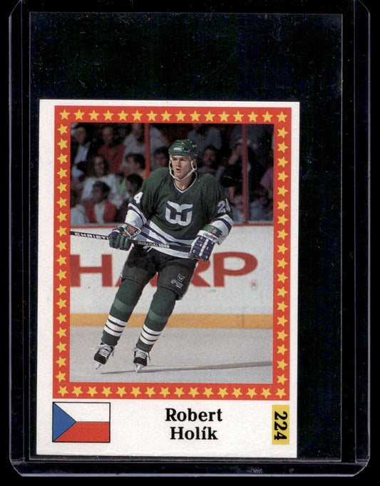 1991 Semic Fantomen - Bobby Holik #224