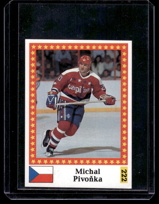 1991 Semic Fantomen - Michal Pivonka #222