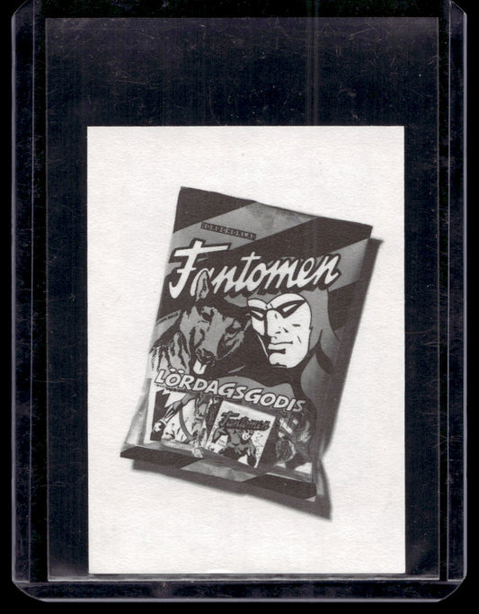 1991 Semic Fantomen - David Volek #221