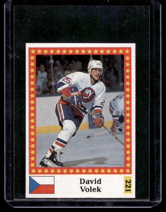 1991 Semic Fantomen - David Volek #221