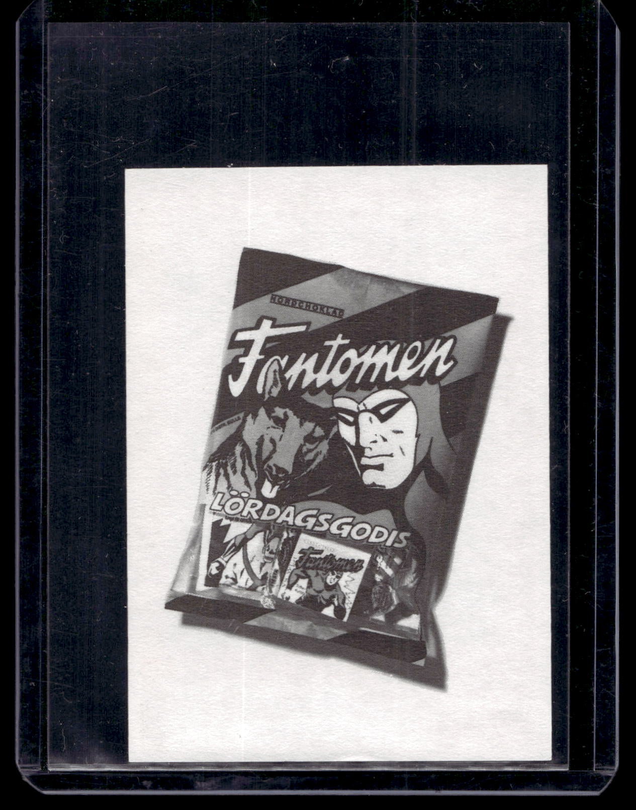 1991 Semic Fantomen - Aleksandr Ragulin #242