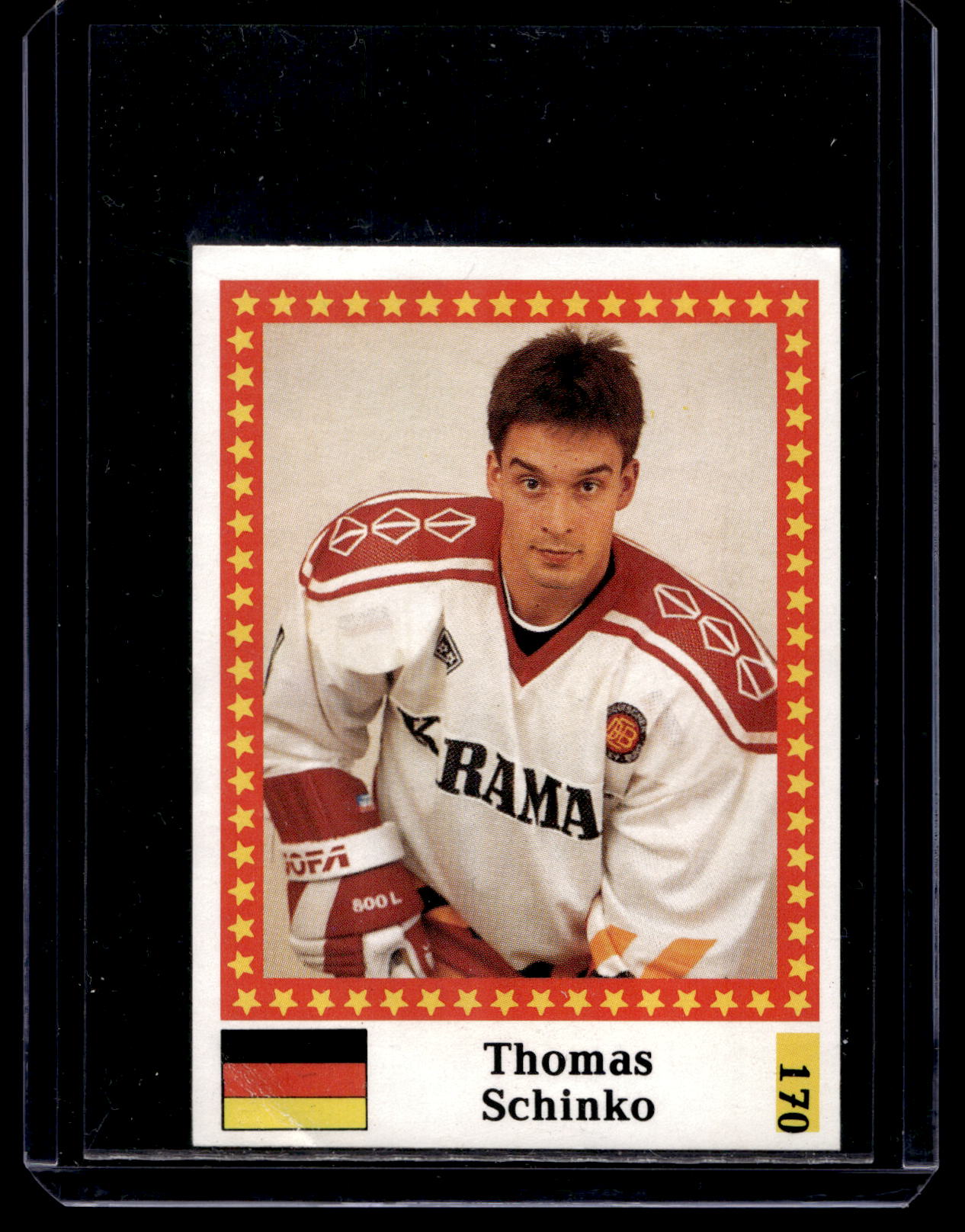 1991 Semic Fantomen - Thomas Schinko #170
