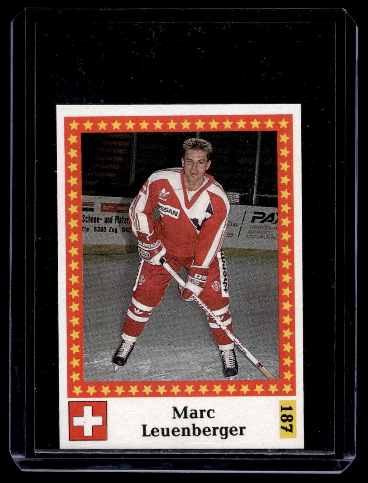 1991 Semic Fantomen - Marc Leuenberger #187