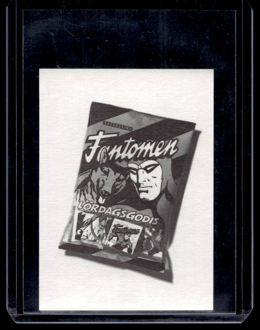 1991 Semic Fantomen - Arne Billkvam #N14