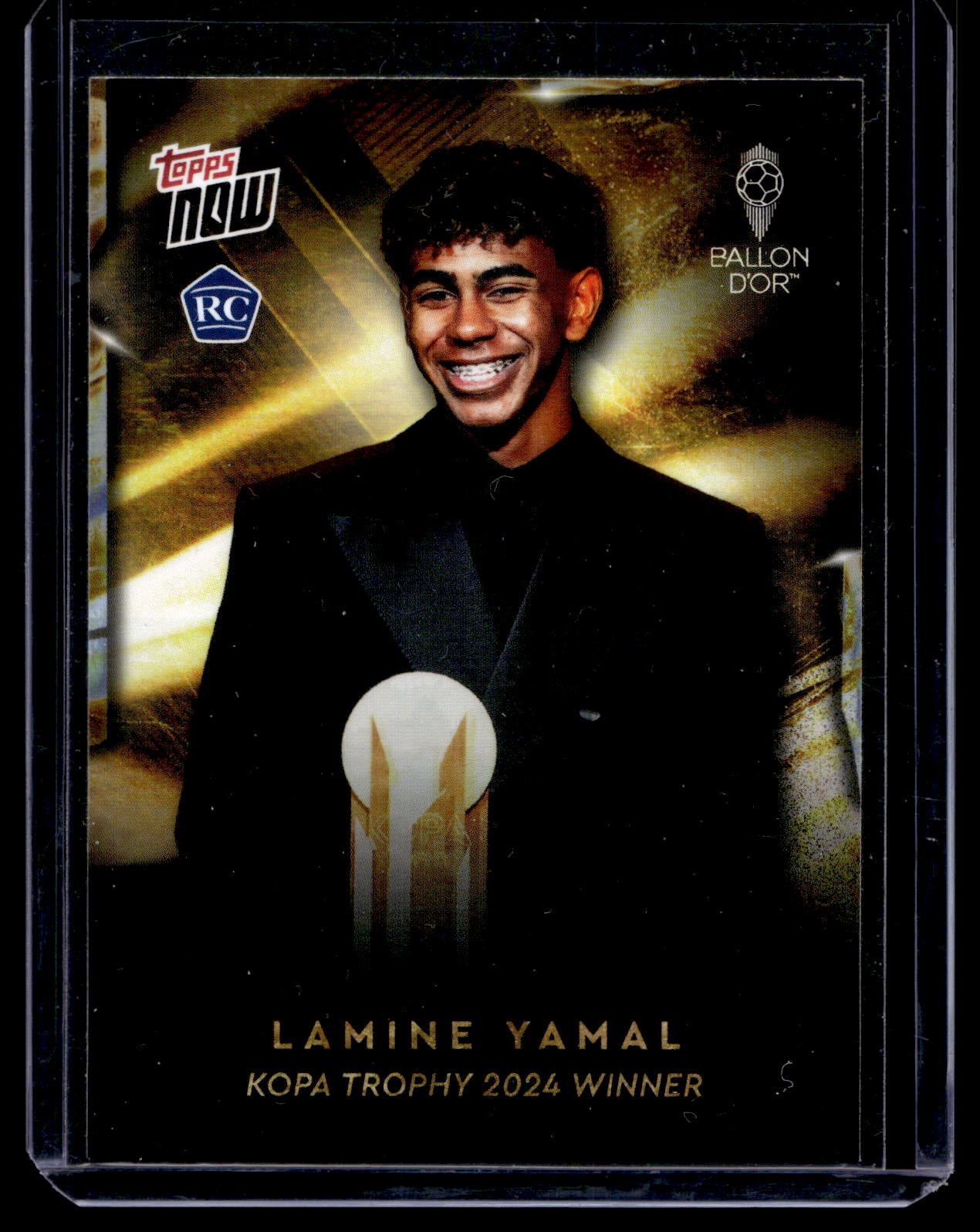 2024 Topps Now Ballon D'or - Lamine Yamal