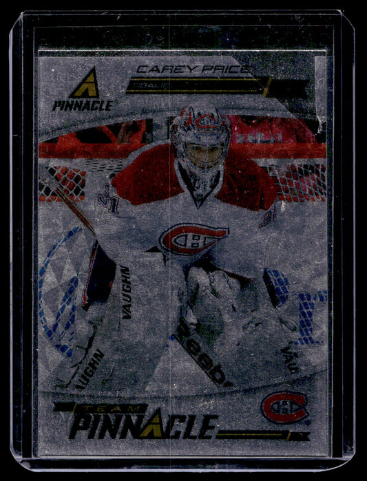 2011-12 Panini Pinnacle - Team Pinnacle - Carey Price / Pekka Rinne #10