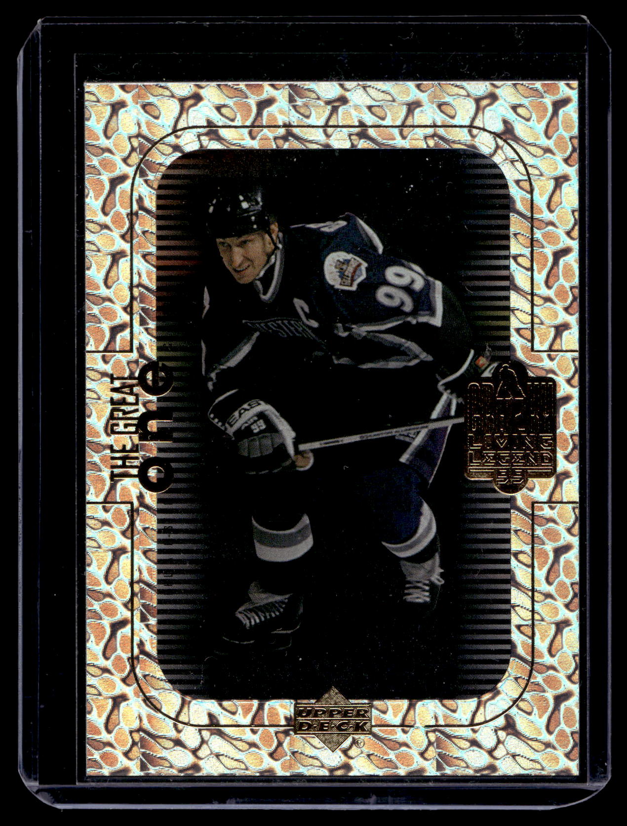 1999 Upper Deck Gretzky Living Legend - The Great One - Wayne Gretzky #GO8