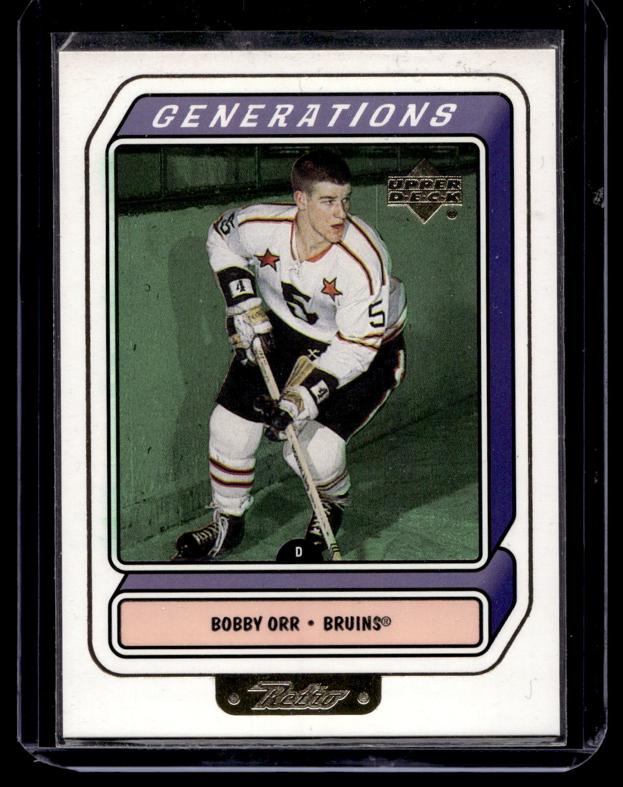 1999-00 Upper Deck Retro - Generations - Bobby Orr #G4B