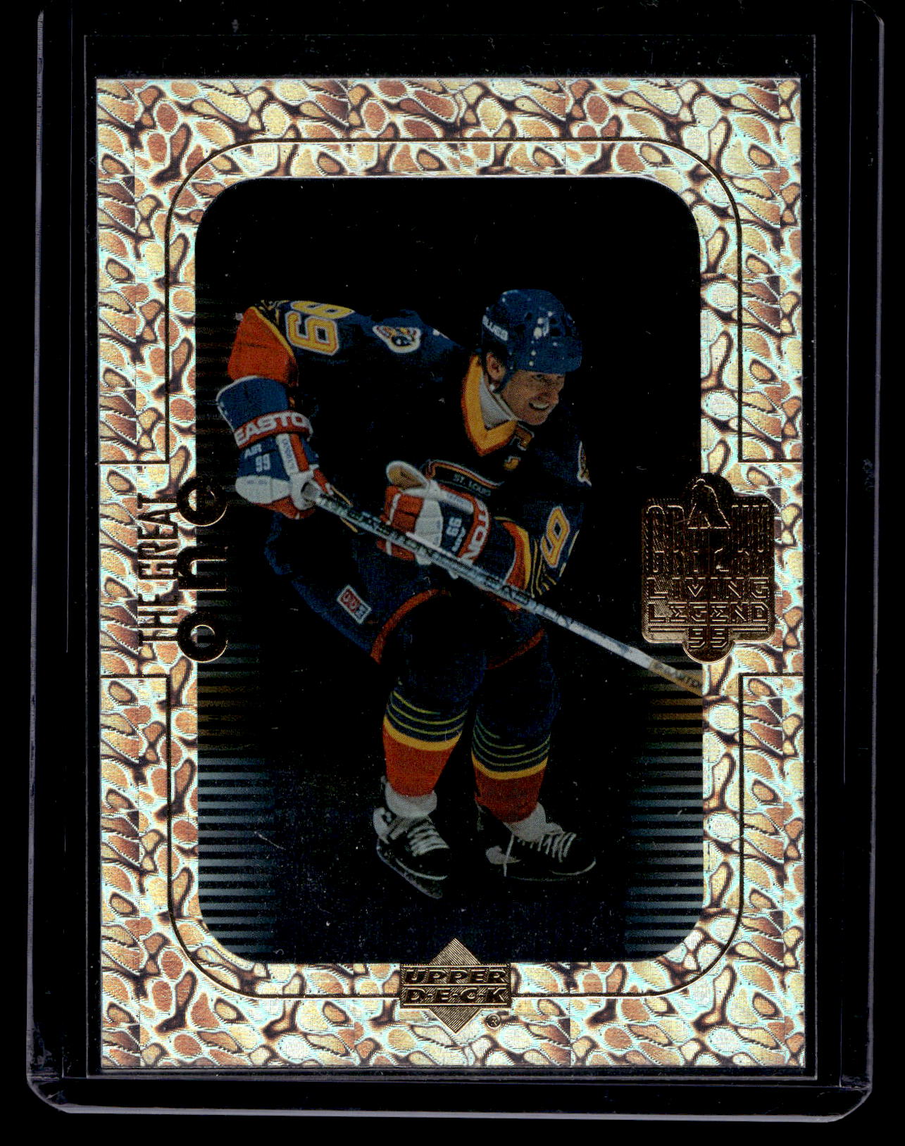 1999 Upper Deck Gretzky Living Legend - The Great One - Wayne Gretzky #GO7